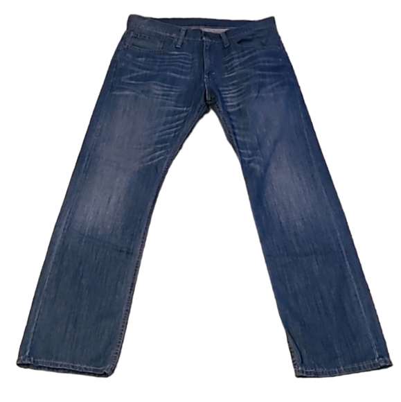 LEVIS MENS BLUE 514 JEANS SIZE 32 x 30 - Picture 2 of 11